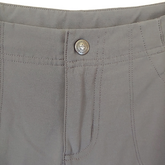 Patagonia All Out Capri Pant Olive Size 8 - Picture 8 of 15